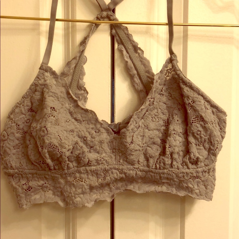 Aerie gray brallette